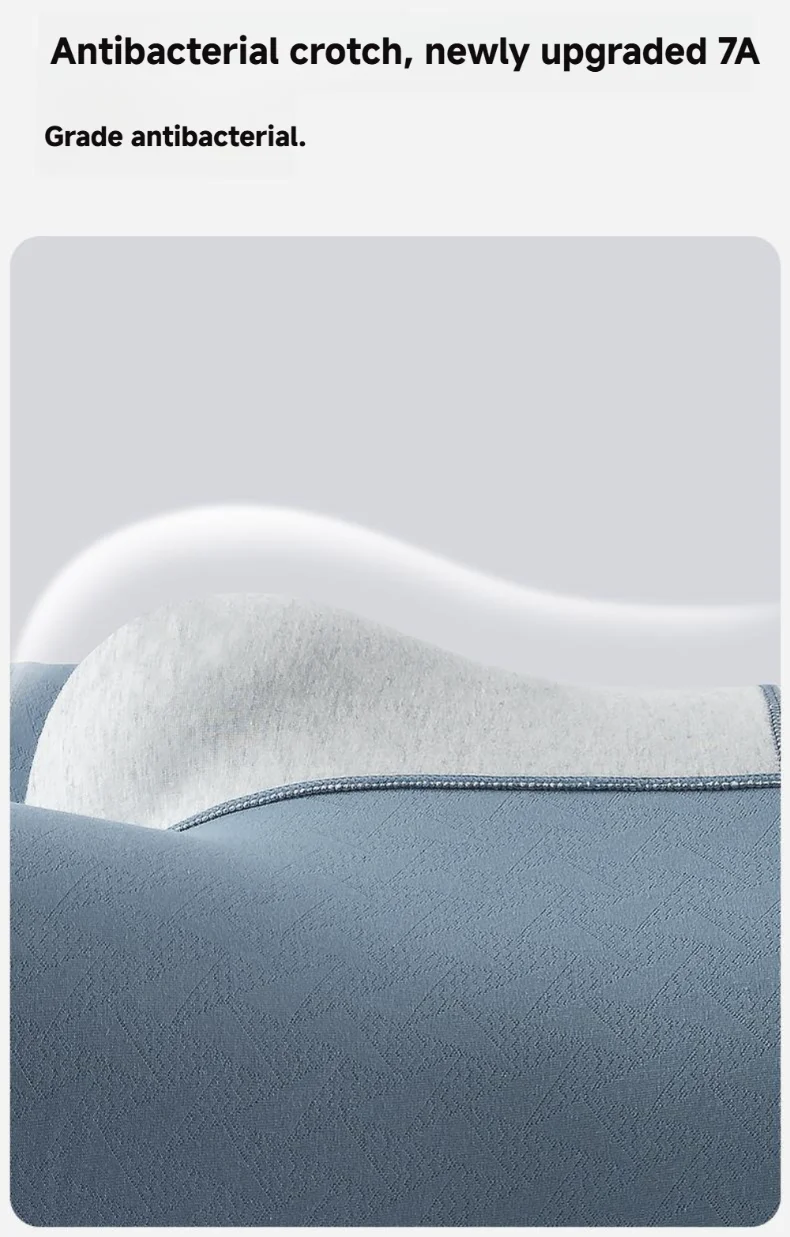 New Arrival Men's Underwear Breathable  Antibacterial Cotton Men's Boxer Briefs Cotton Men's Underpants Custom OEM Supplier