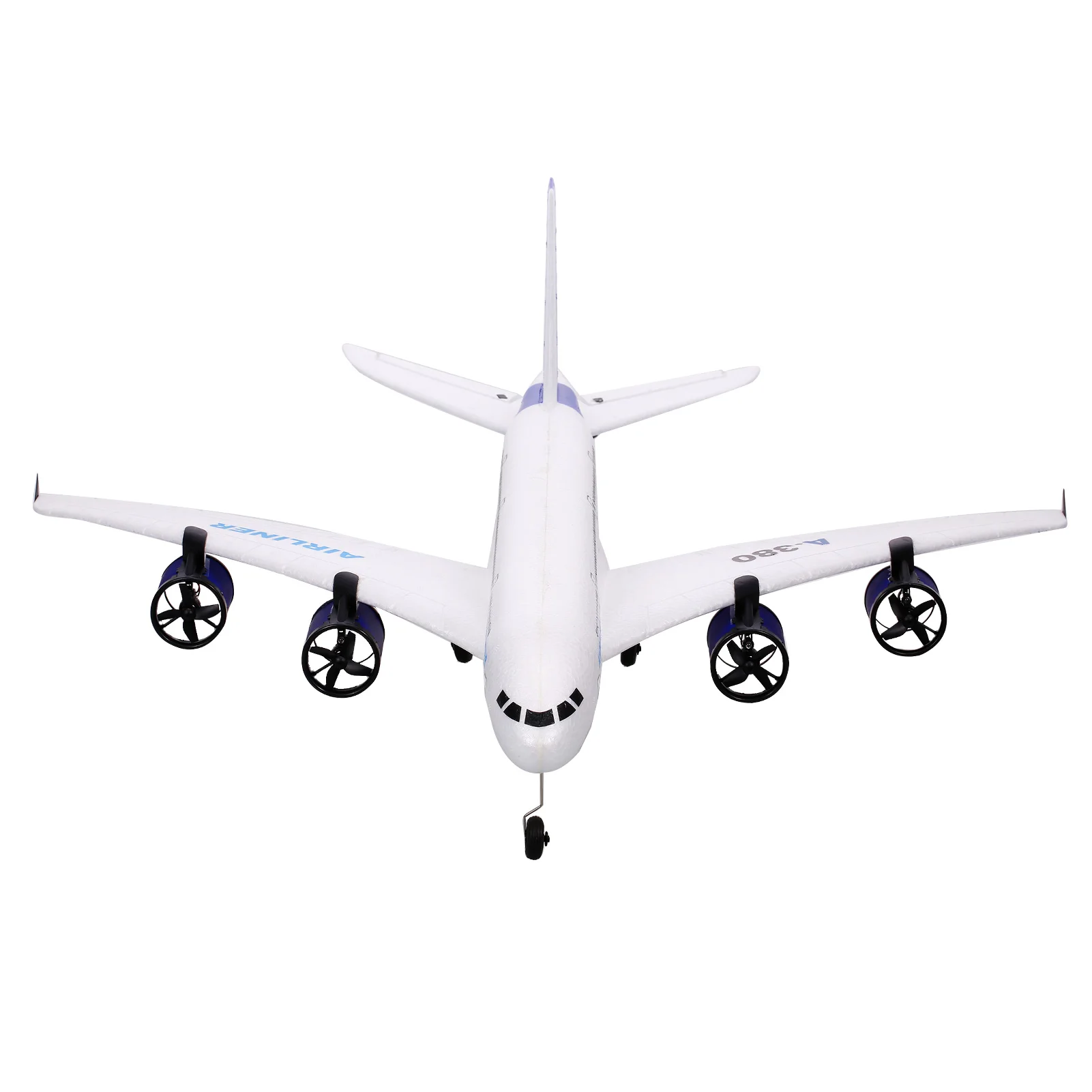 エアバス A380 ラジコン飛行機 2.4GHz 3チャンネル 固定翼機 屋外用