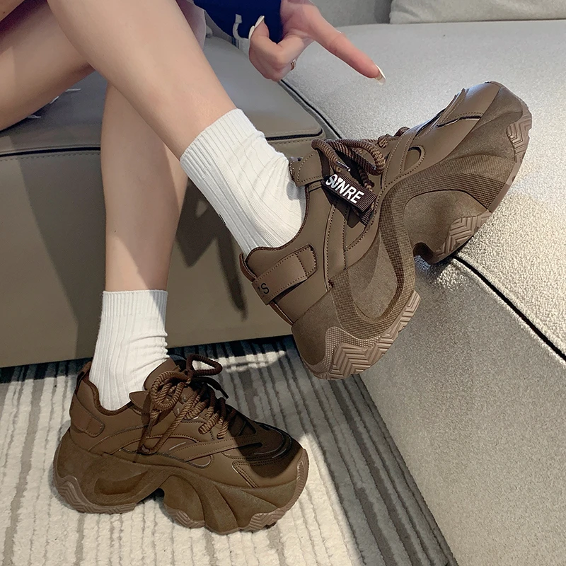 Femmes Chaussures colorées Baskets Pour Femmes Vulcaniser