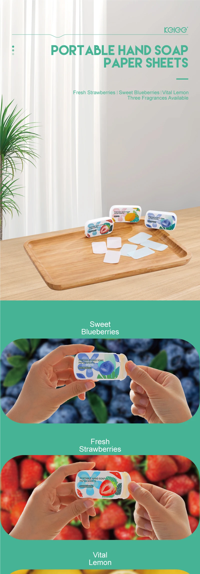 Household Natural Hand Clean Tablet Ecofriendly Health Protect Hand