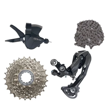 2×9速用　前後ディレイラー＋シマノ9速11-32