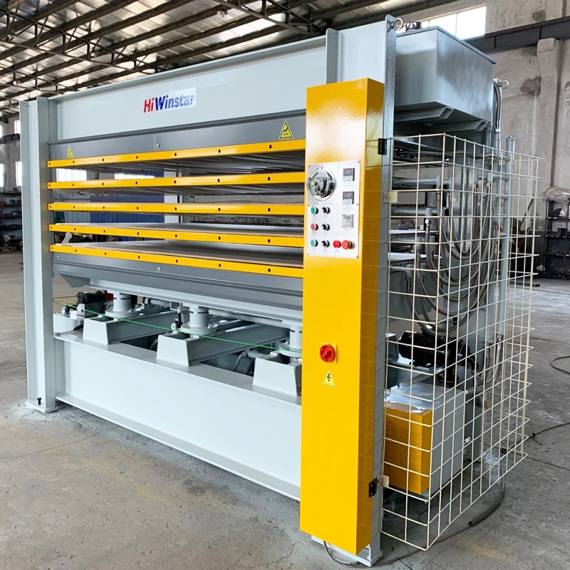 120T 160T 200T  Aluminum Composite Material Glued Pressed Metal Steel Fire Doors Hydraulic 100 Ton Hot Pressing Machine