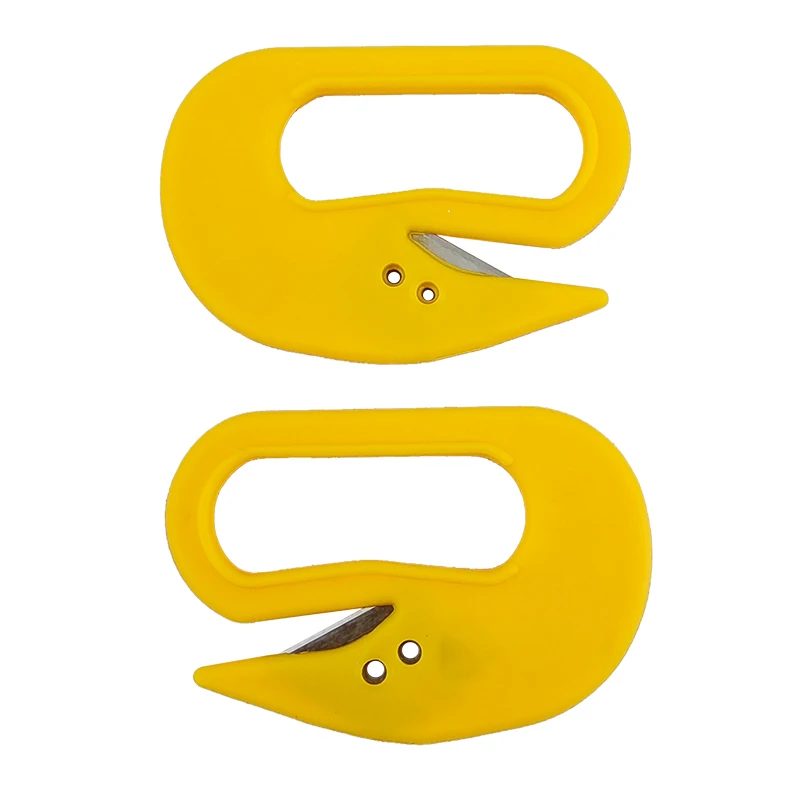 Пластиковый нож с логотипом на