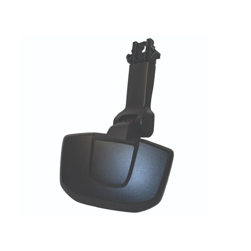 Scania L P G R S 2016 Front View Mirror - Manual Chrome Heat