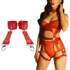 Rosso con manette