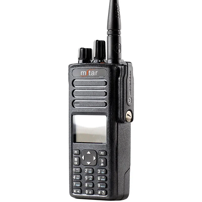 Original Motorola GP338D+ Handheld Walkie Talkie, 1000 Channels