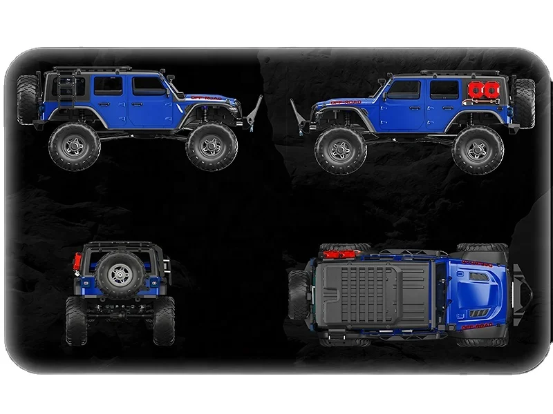 HB toys R1011 クローラー　ラジコン　カスタム HB toys R1011 クローラー ラジコン カスタム HB Toys RTR R1011