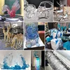 Transparent resin glass steel