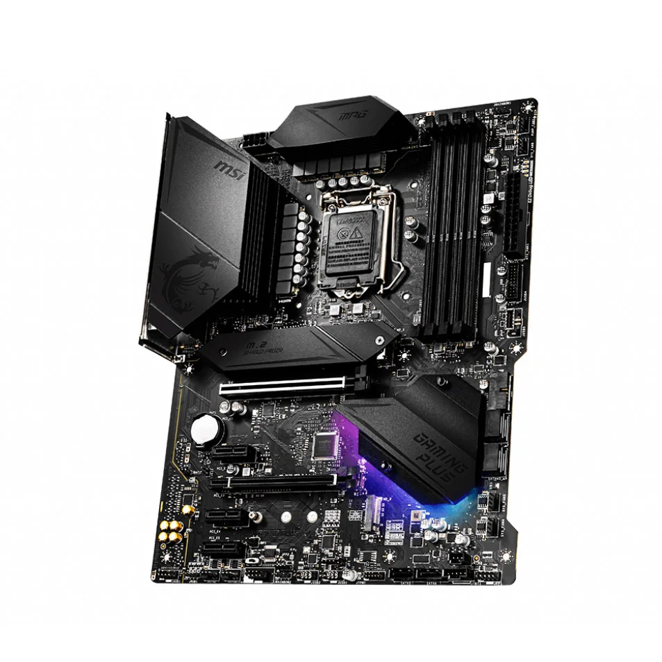 MSI MPG Z490 GAMING PLUS Best Interl Z490 Motherboard