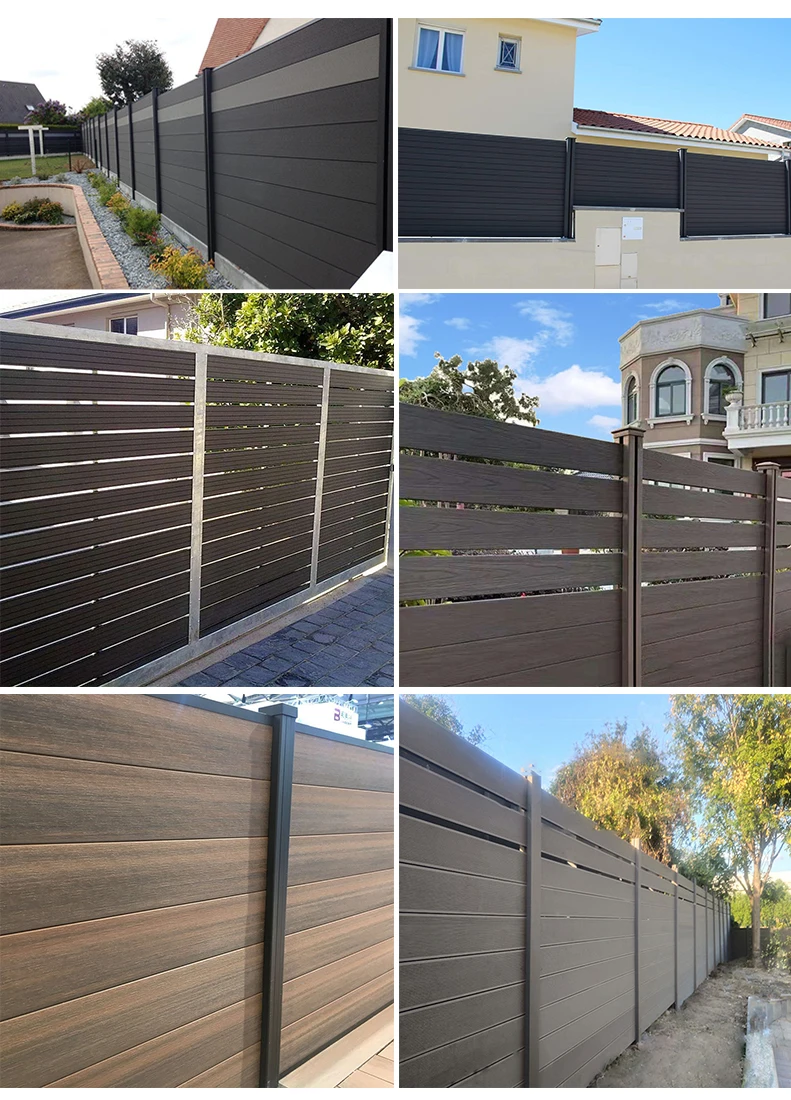 WITOP DECOR Garden Fence Panels Pvc Fence Panel