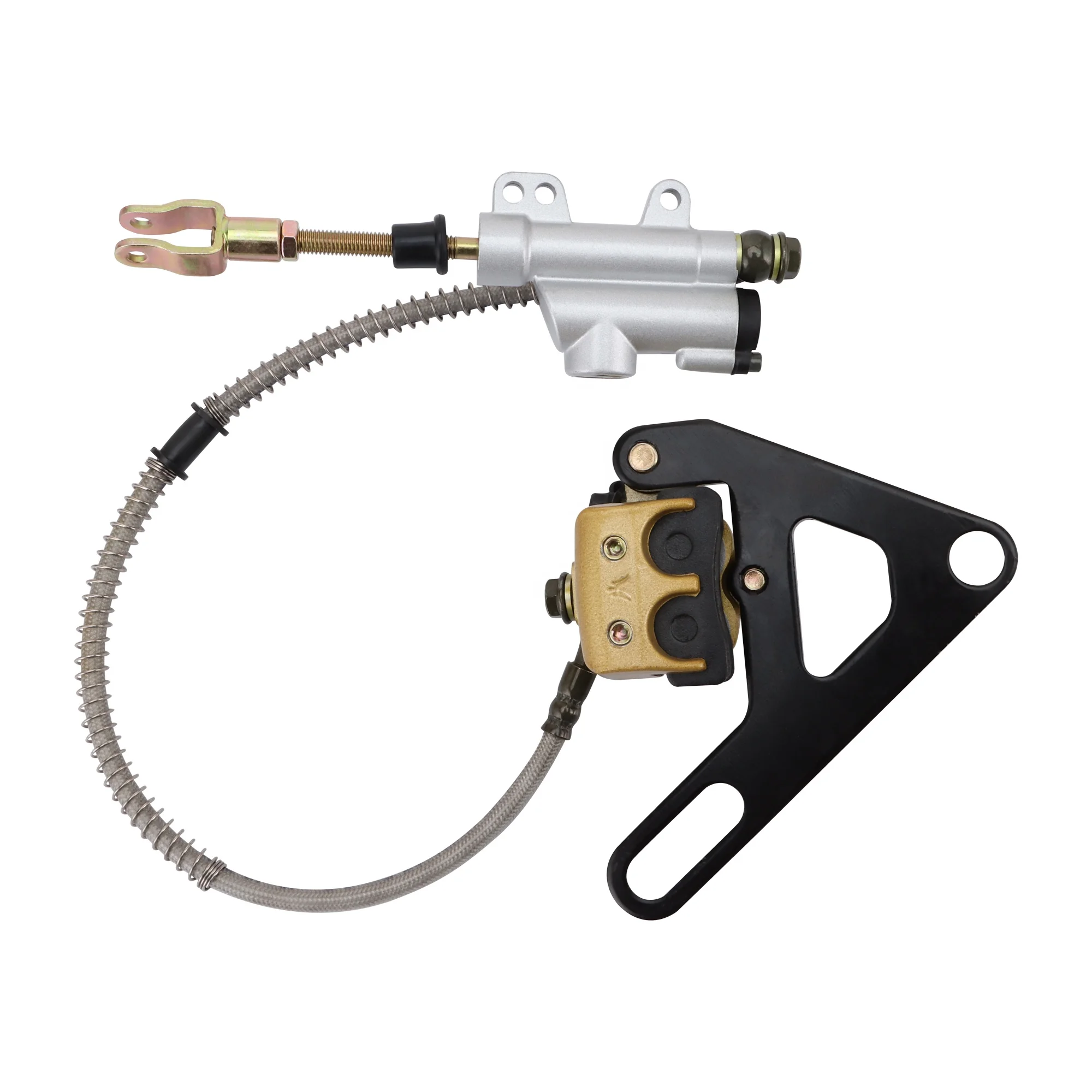 GOOFIT Embrague Palanca De Freno Manubrio Set Para 50cc 70cc 90cc 110cc 125cc Dirt Bike Type 2