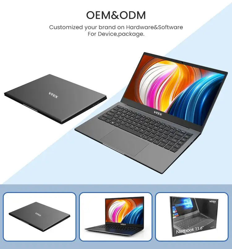 141 Inch Oem New Notebook Comput 10th Gen High Quality Leptop Computadoras Laptops Core I3 I5 1766