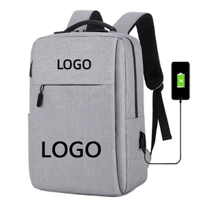 15 Inch Waterproof Oxford Business Travel Laptop Backpack With Usb Portable School Backpack Men Durable Casual Laptop Bag