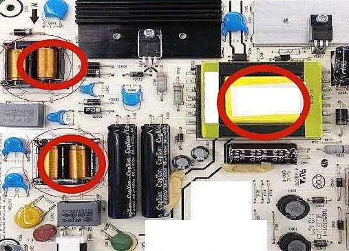 Factory Direct Supply EEL19 Vertical Switch Charger Board Transformer 380V Output 240V for Computer Second-Hand for Transformers