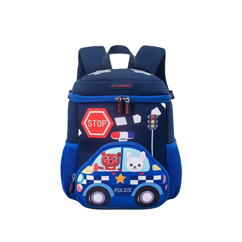 2023 Fashionable and Versatile Toddler School Bags Reduce the Burden of Lightweight Double Shoulder Bag School Bag