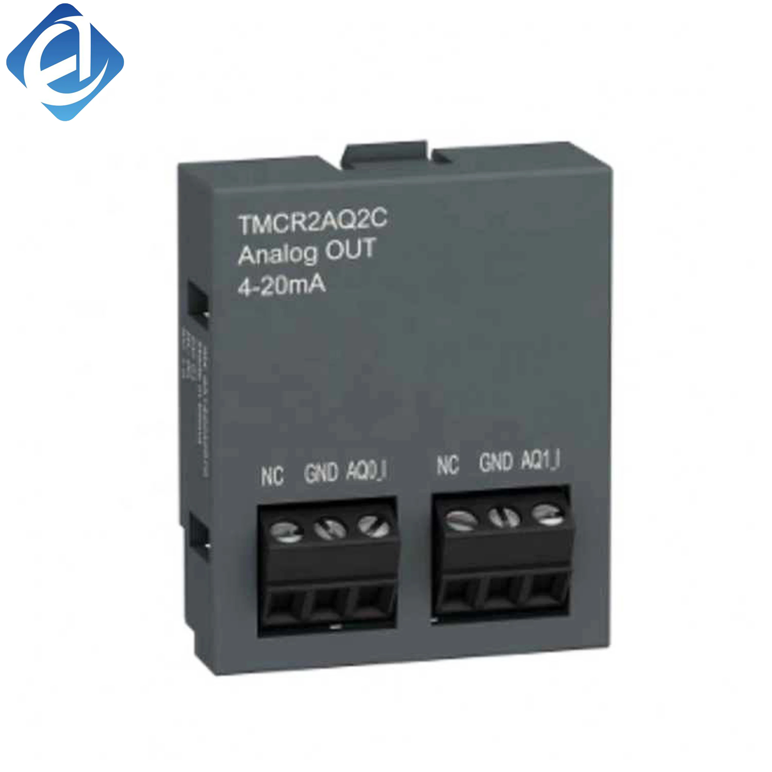 New Original TMCR2AQ2C  Modicon M200 analog output cartridge. 2-channel 4-20mA current signal output, 12-bit high precision, stable signal transmission, suitable for industrial process regulation