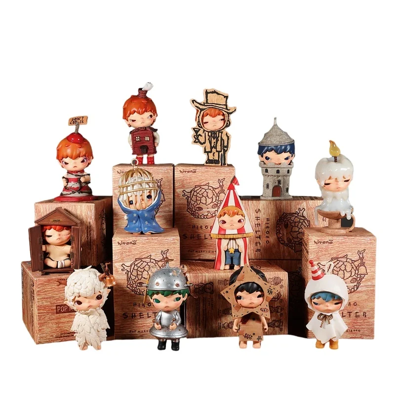 POPMART 楽園！集結！ シリーズ HIRONO POP MART x HIRONO The Other One Series Staring mini figure