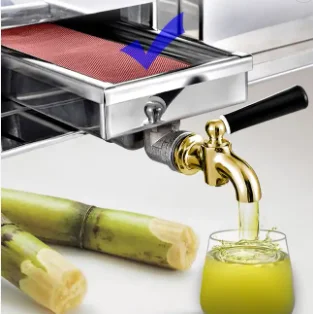 Новый дизайн коммерческая соковыжималка из нержавеющей стали машина для извлечения сахарного