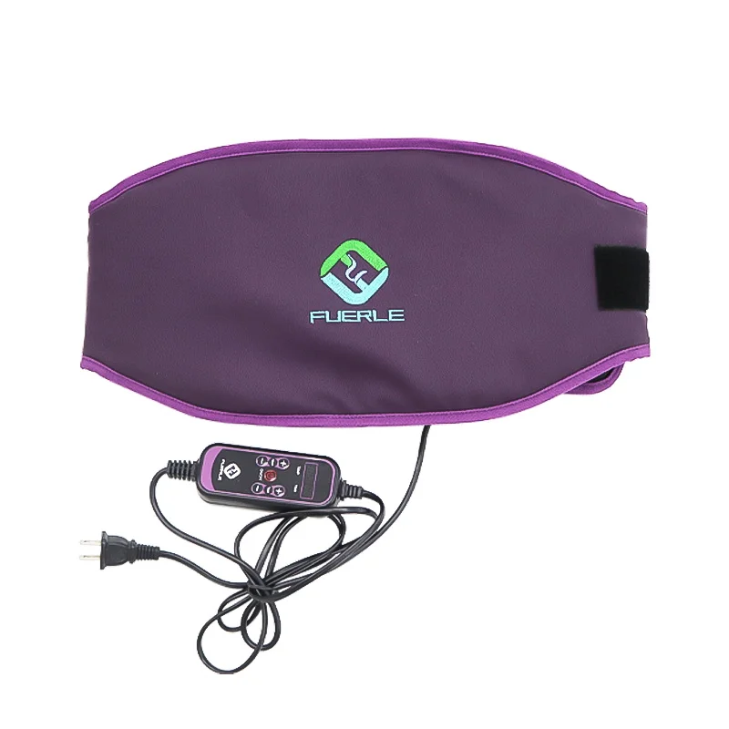 Professional  Negative Ion Photon Light  PEMF Far Infrared Slimming Belt Heated  Belt Weight Loss Infrared Waist Belt