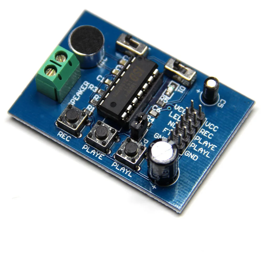 Isd1820 Sound Voice Board Recording And Playback Module Buy Isd1820 Isd 1820 Isd1820 Module Product On Alibaba Com