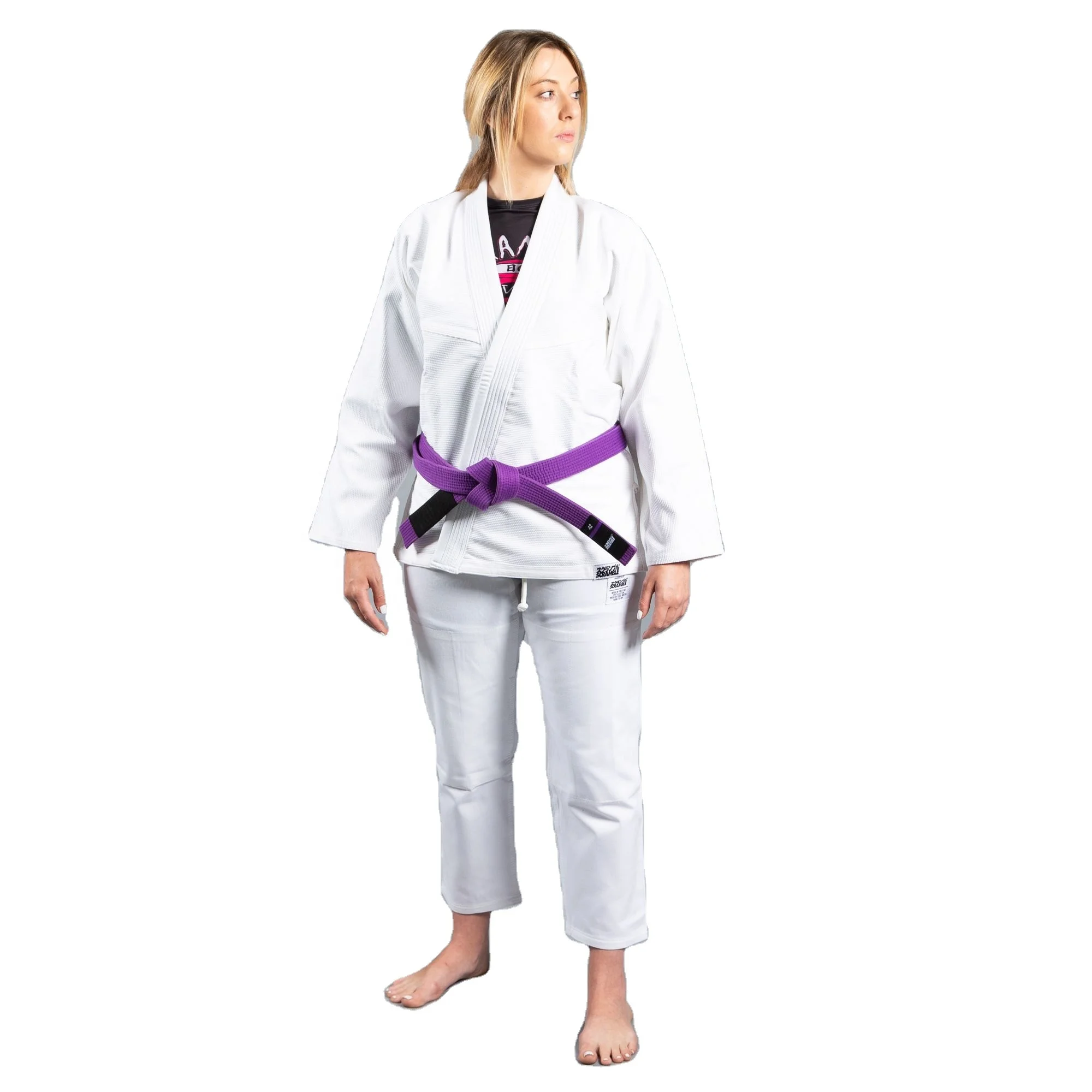 BJJ Gi For Men Women Jiu Jitsu Uniform Kimono Adult MMA Judo Brazilian Free Belt 