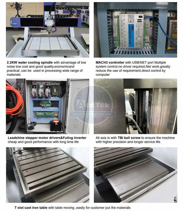 metal mold cnc router