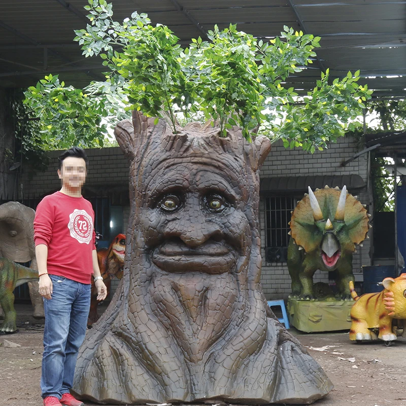 Large Artificial Decorative Talking Tree with Movements