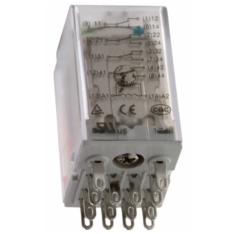 Weidmuller DRM570024LT LED Relay 7760056097 Electromagnetic Theory with Sealed Protection