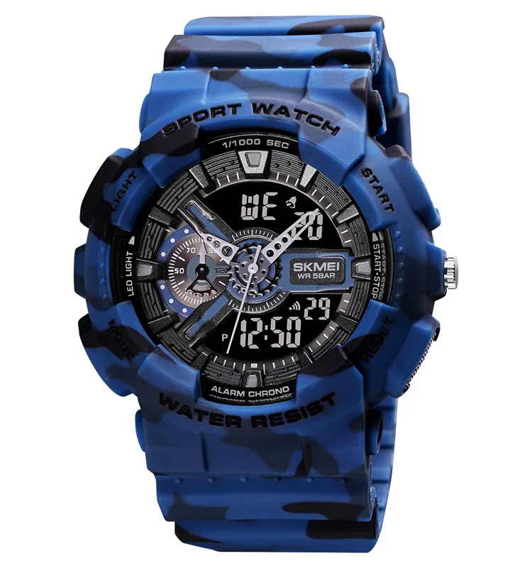digital sport watch amazon skmei 1688 jam tangan analog gift