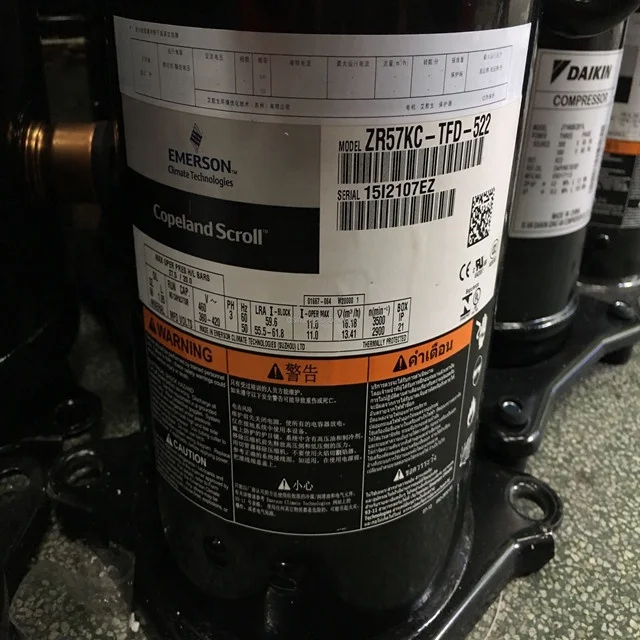 Wholesale Copeland ZP154KCE-TWD-426 Refrigeration Compressors
