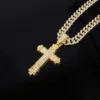 Gold Pendant +60cm Cuban Chain