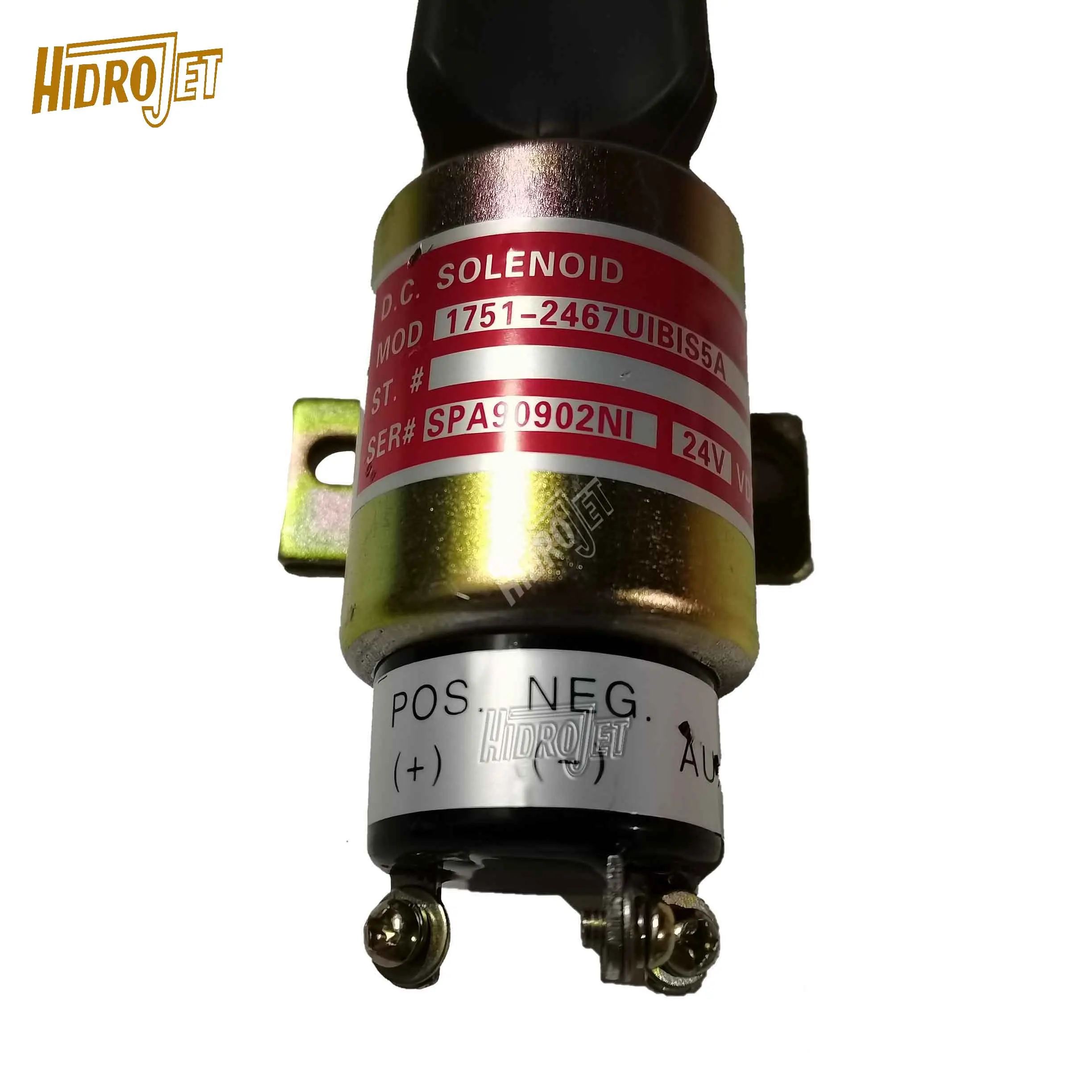 1751-2467UIBIS5A-24V STOP SOLENOID EXCAVATOR PARTS