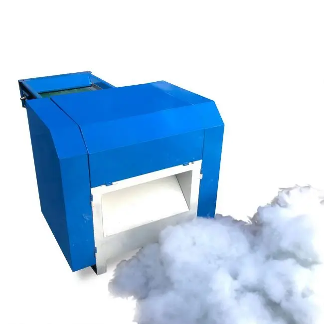 Factory Supply Fiber Opening Machine Price Terron Fiber Opening Machine Fiber Opening and Pillow Filling Machine