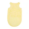 Dark floral quick-drying vest (yellow)