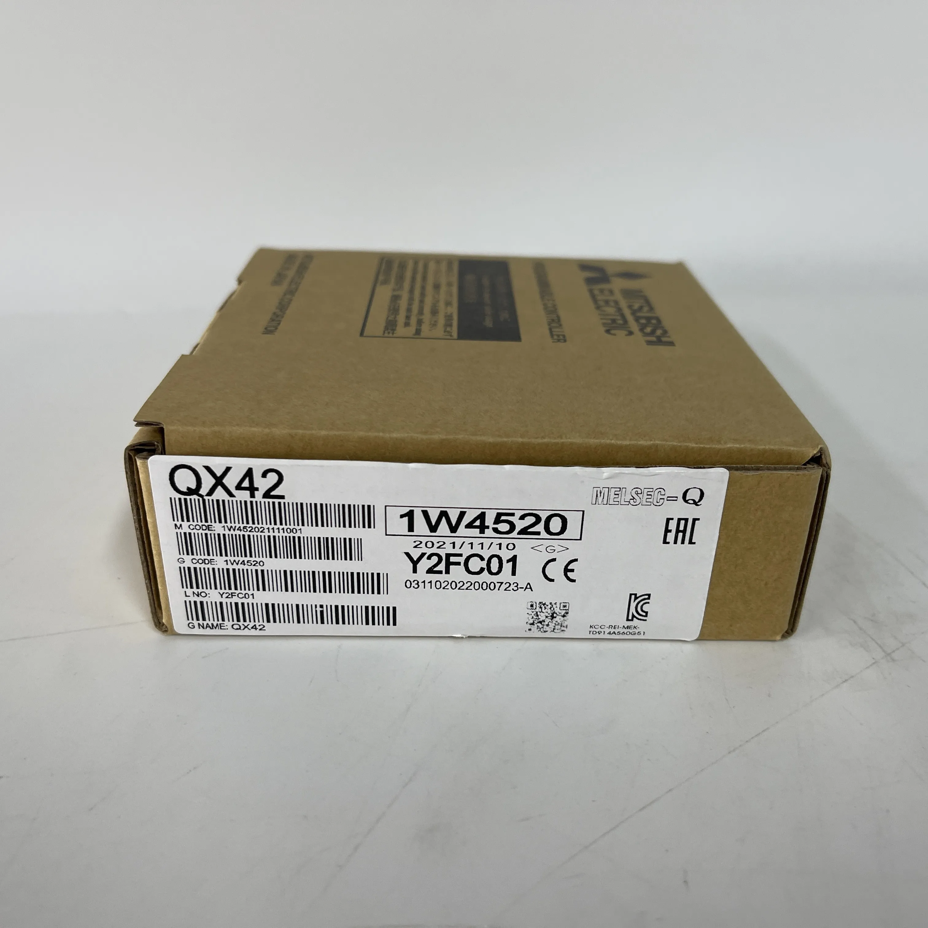 Mitsubishi Digital Input Module QX42