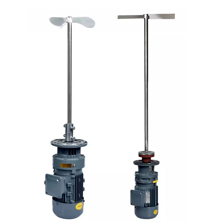 1HP Motor Agitator Chemical Liquid Soap Mixer Industrial Agitator Agricultural Irrigation Water and Fertilizer Mixer