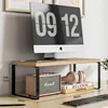 Solid wood black frame, 40*20*16.5cm