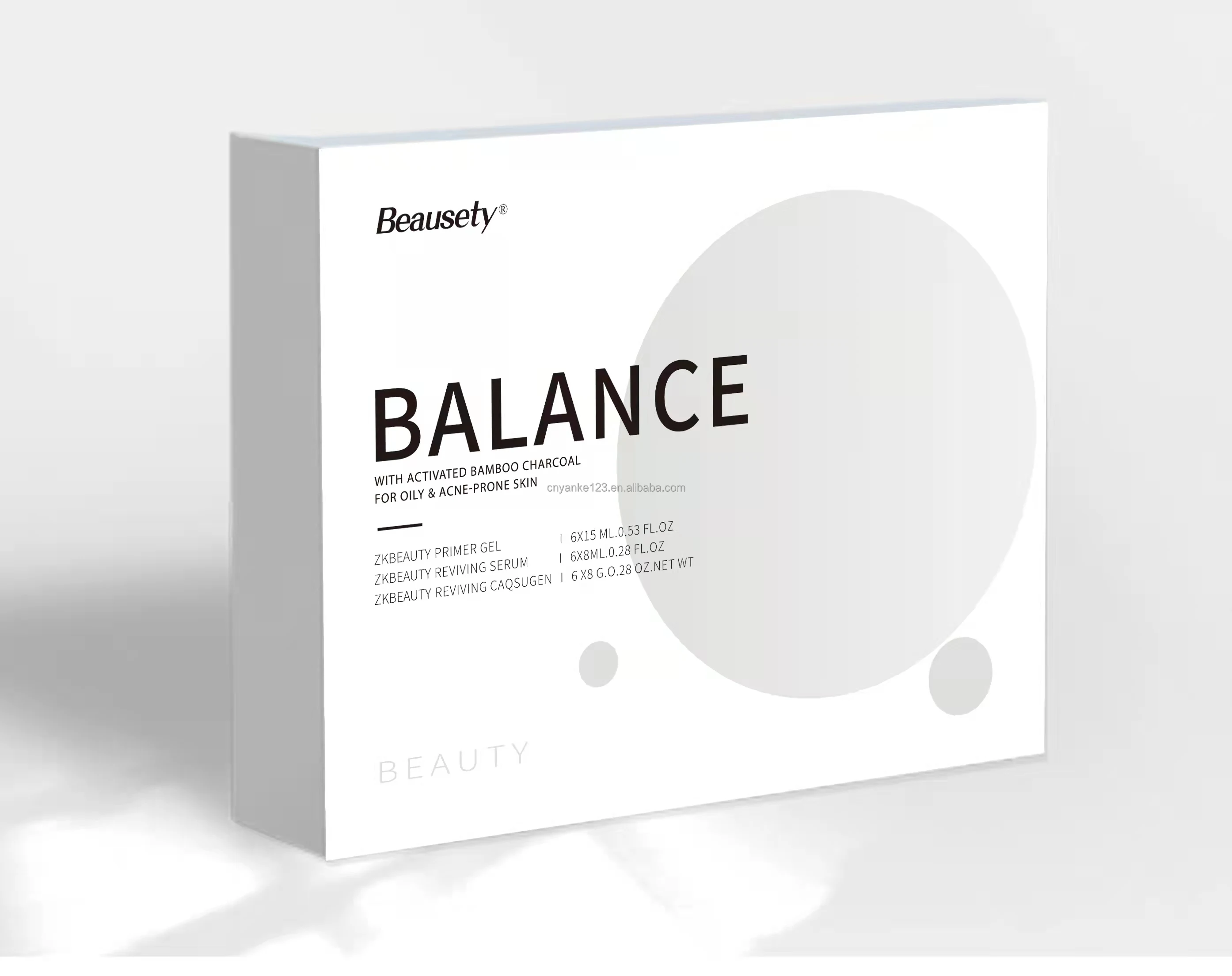 2023 Newest Oxygen Charcoal Pods Balance Revive Illuminate Facial Kit