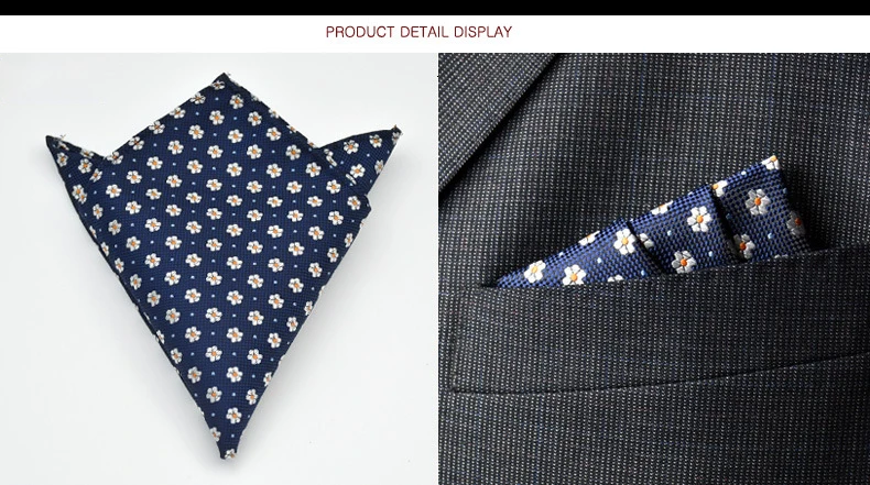 Men Handkerchief Cotton