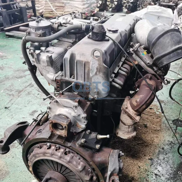 Genuine High Quality Complete Engine Motor 6WF1 D Used Engine for Truck ...