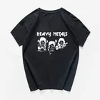 ベストセールコットンプリントカスタムTシャツメンズクールストリートウェアヒップホップテーブルロックロールミュージックTシャツメンズTシャツ