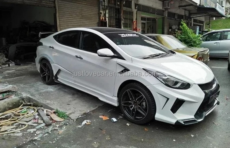 hyundai elantra 2011 body kit