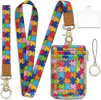 Custom Printed Cartoon Pattern Keychain Lanyard and Climbing Buckle Wristband Durable and Not Easy to Lose Rope