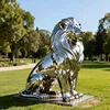 Lion squatting style 2