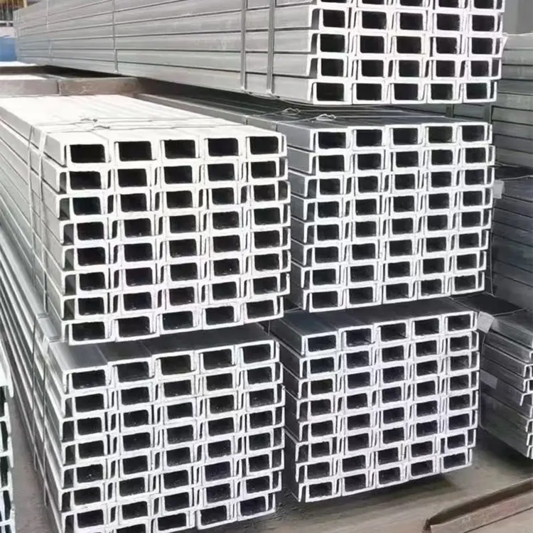 High-Performance S355Jr S355J2 S355J2+N C U Steel Channels Profiles