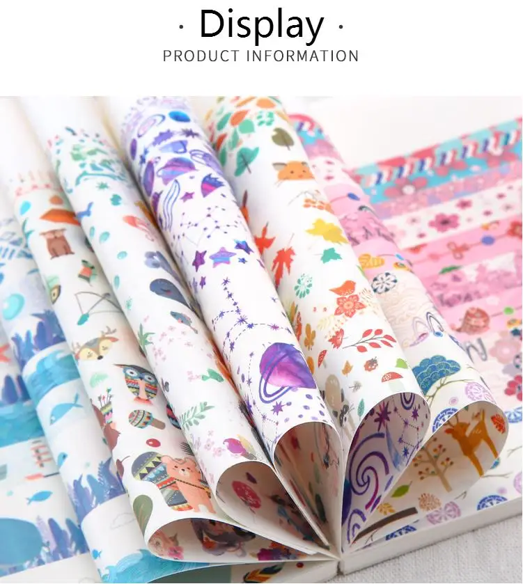 Bulk Buy China Wholesale Printed Masking 10 Rolls Washi Tapes Set For Diy  Decoration Custom Japanese Design Blind Box Washi Tape $0.92 from Dongguan  XFashion Technology Ltd.