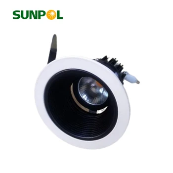 Factory Direct Recessed Supermarket Surface Mount Downlight Ceiling Light Lamp Cob Downlight Led Light