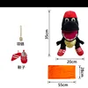 Jeff dinosaurio negro-altura 35cm