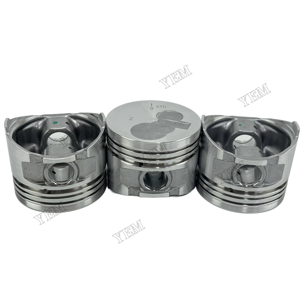 Piston Kit Fit for Yanmar 3TNE72 Engine 2