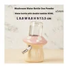 Little Mushroom Water Bottle - Powder (with Vacuum Bottle)